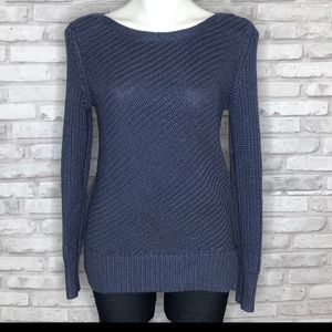 Calvin Klein blue pullover sweater, medium
